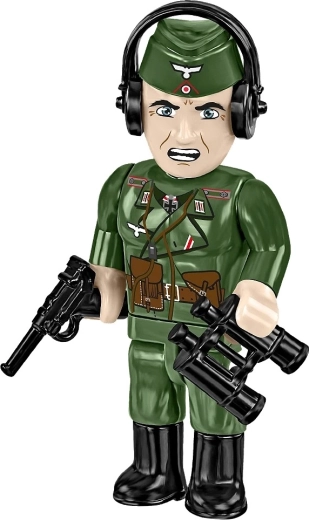 Twee minifiguren en gedetailleerde accessoires