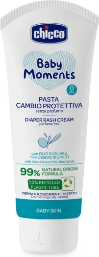 Chicco beschermende billencrème met zink Baby Moments 100 ml