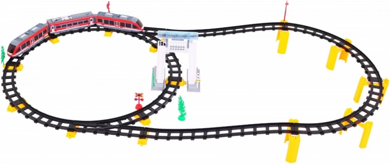 Verhoogde secties en rijke accessoires