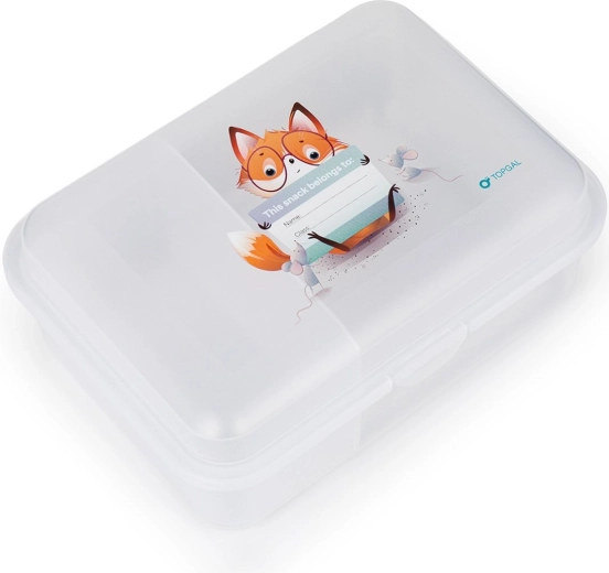 Topgal snackbox met het vosje Zola