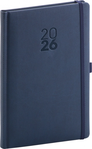 Wekelijkse agenda Diamante blauw 2026