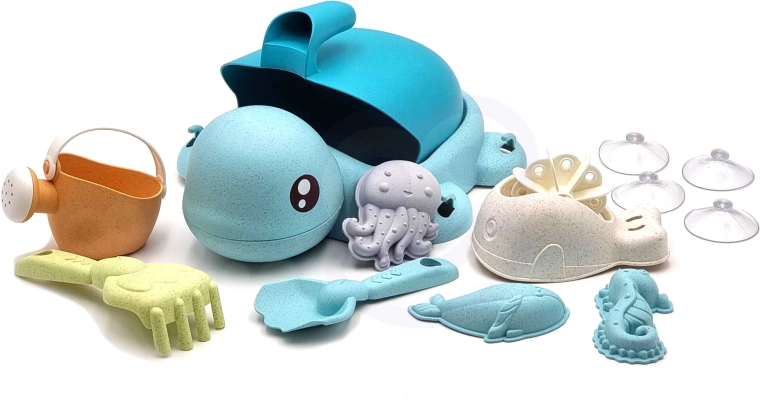 Plezier in zand en water