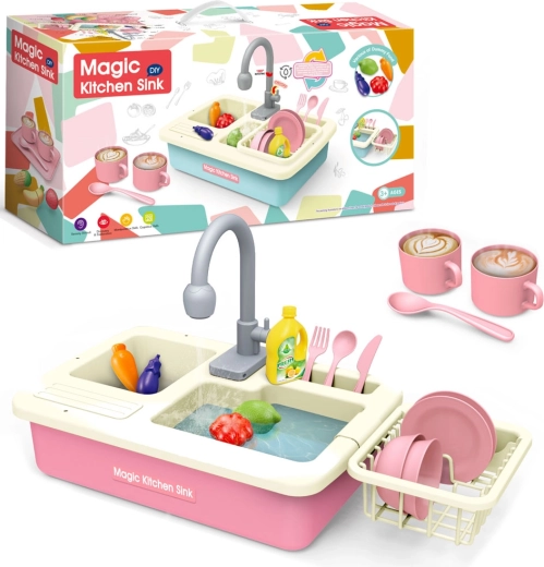 Kinderspoelbak met stromend water Sparkys