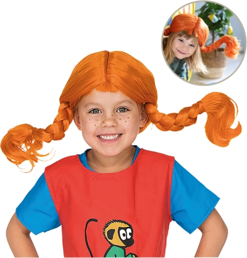 De iconische Pippi-look in een paar seconden