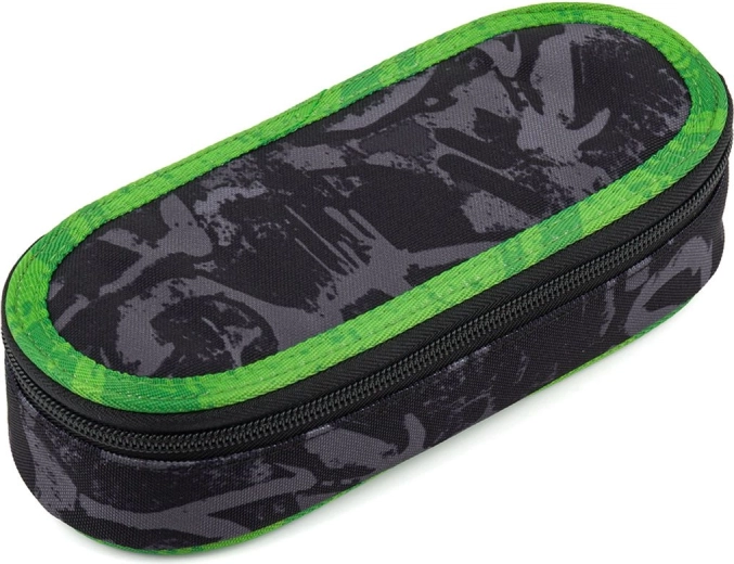 Studentenetui Topgal etui lime contrast