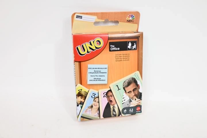 Mattel Uno The Office – kaartspel