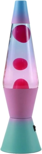 Monochrome led-lavalamp