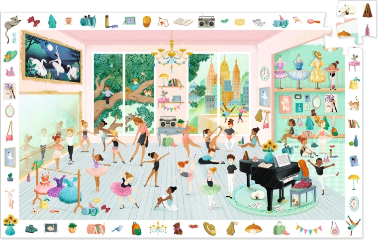 Zoek en vind: plezier na het leggen