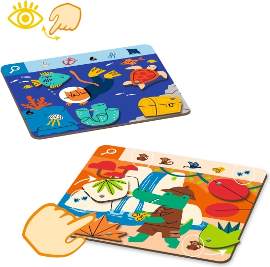 Robuuste stukjes voor kleine handjes