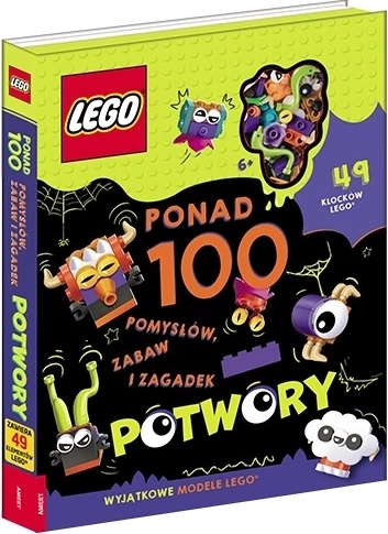 AMEET LEGO Master Brand: Meer dan 100 ideeën, spellen en puzzels – Monsters