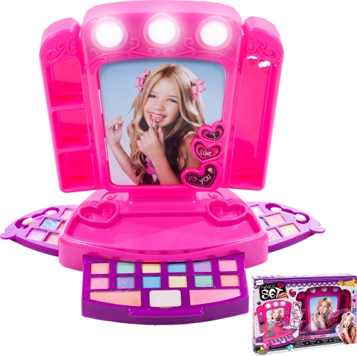 studio make-up spiegel voor kinderen met verlichting