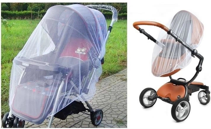 Universele pasvorm voor de meeste kinderwagens