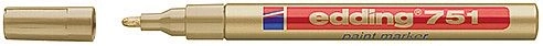Lakmarker goud Edding 751