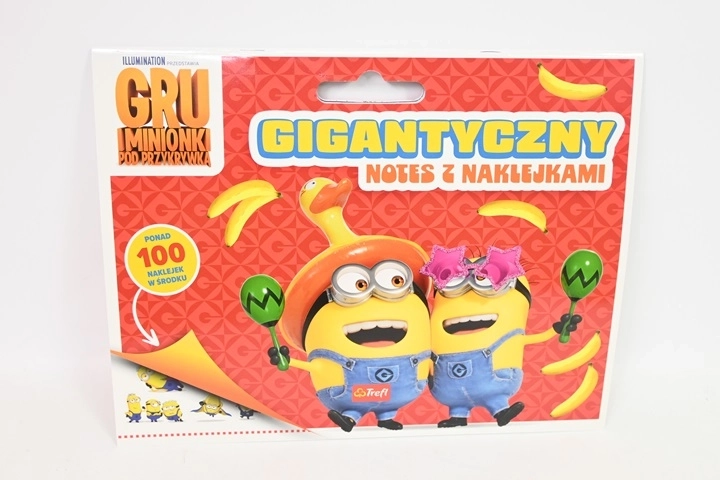 Gru en de Minions – giga notes (notitieboek)