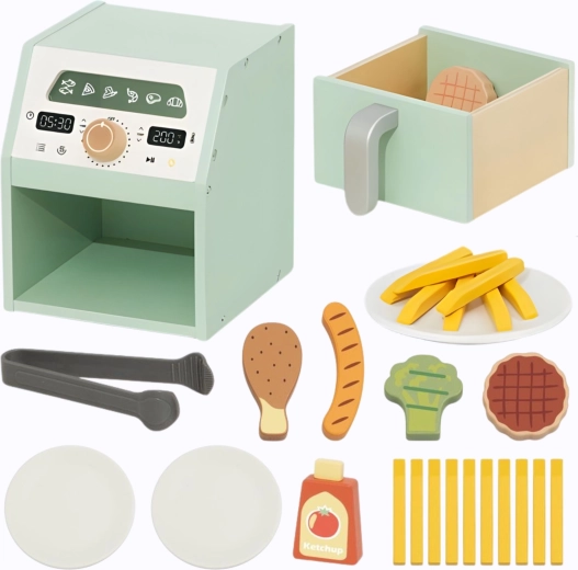Accessoires voor kleine koks