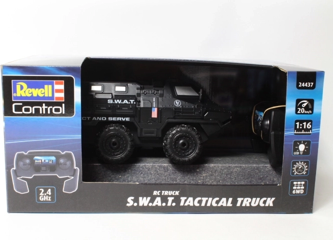 Revell RC-truck S.W.A.T. Tactical Truck
