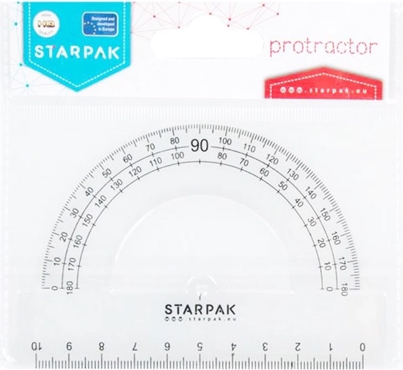 Starpak gradenboog met liniaal 10 cm
