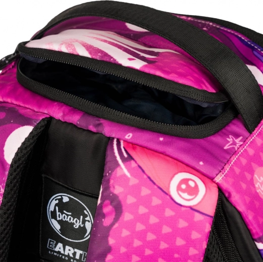 Vak voor 15" laptop en slimme organisatie