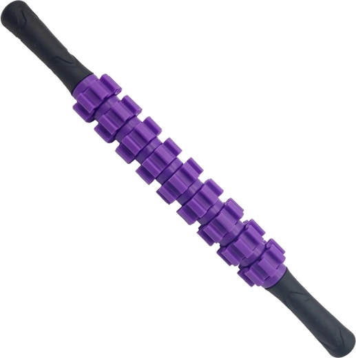 Merco roller stick massage-stick 47,5 cm paars - 1 stuk