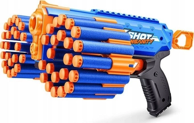 Opvallend design en actie-uitvoering van de X-Shot Insanity-serie