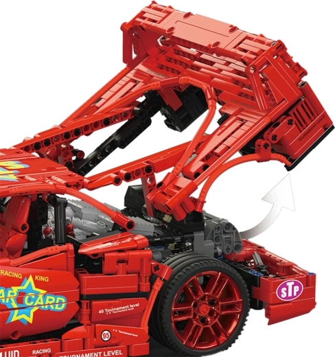 Openende carrosseriedelen