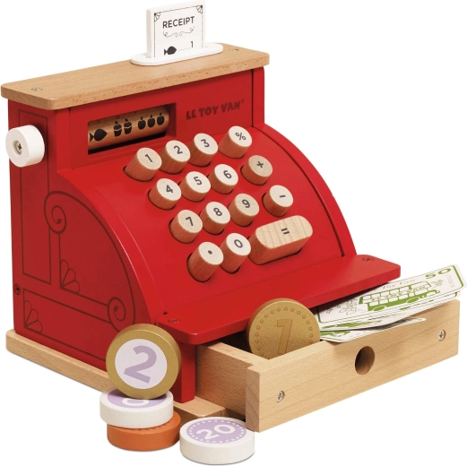 Houten speelgoedkassa Le Toy Van