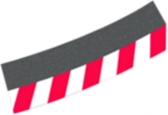Buitenkantvlakken voor hellende bocht 4/15° voor racebanen CARRERA EVOLUTION, DIGITAL 132 en DIGITAL 124