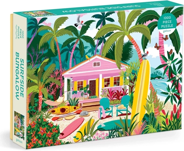 Galison puzzel Surfbungalow 1000 stukjes