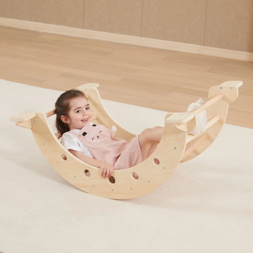 Wip en schommel voor balansoefeningen