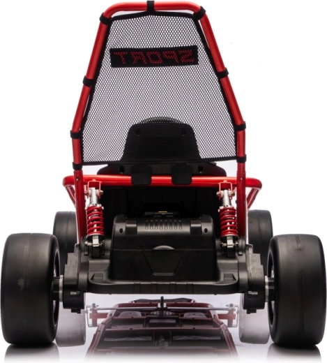 Drift als op het circuit