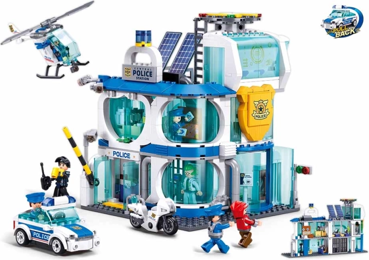 Sluban Metropolis Politiebureau
