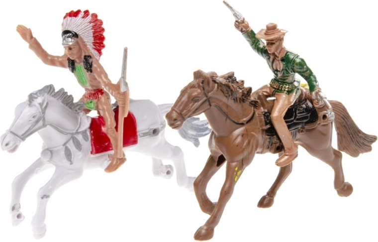 Het Wilde Westen in één figuur