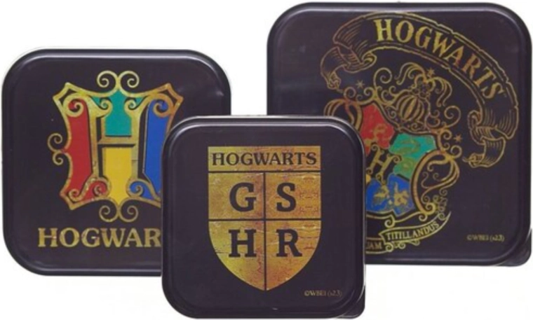 Broodtrommel Harry Potter 3-in-1