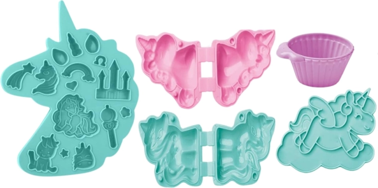 Magische wereld van eenhoorns en kastelen