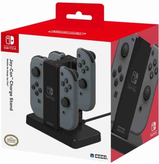 oplader voor joy-con – meervoudig station voor 4 controllers