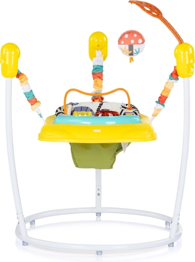 Stabiele constructie en veilig springen