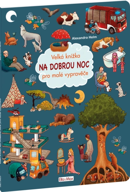 Het grote bedtijdboek voor kleine vertellers