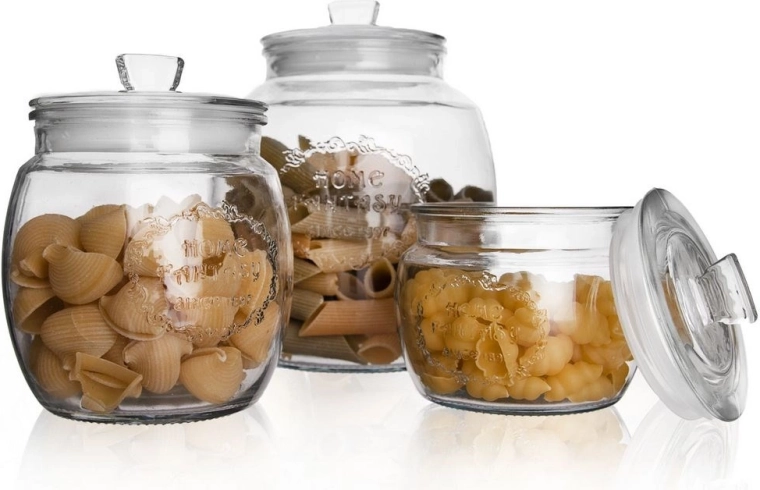 Luchtdicht deksel met afdichting behoudt versheid