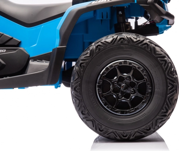 Quad Can-Am Outlander ATV blauw