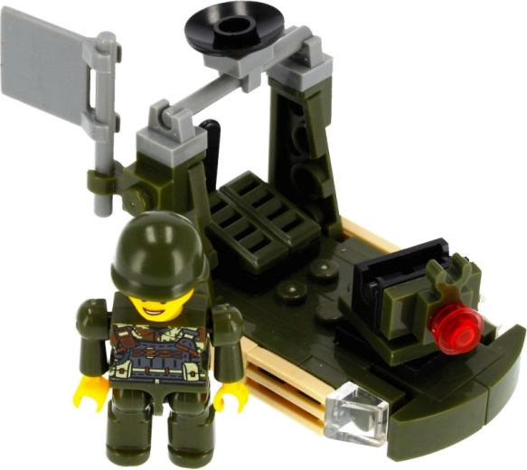 Minifiguur en realistische details