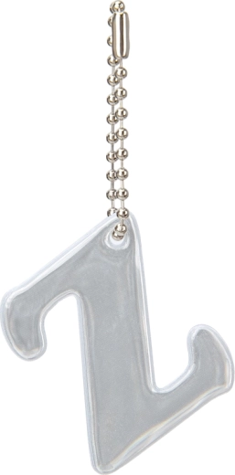 Baagl reflecterende hanger letter Z