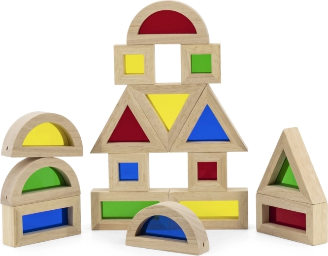 Gekleurde geometrische vormen
