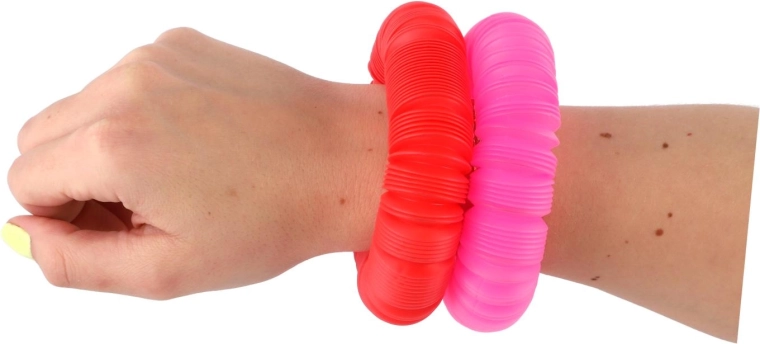 Eenvoudig te verbinden tot vormen en armbanden