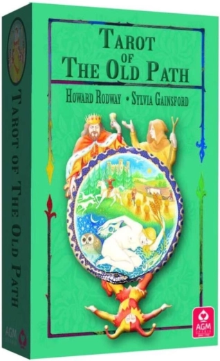 Cartamundi tarotkaarten Old Path Tarot in het Engels