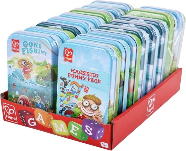 Hape klassieke zakspellen