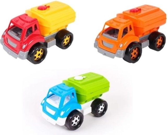 TechnoK tankwagen (speelgoedtruck) voor brandstof