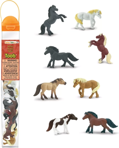 Safari Ltd. Toobs koker pony’s