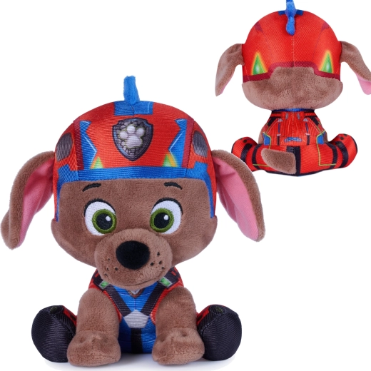 Paw Patrol pluchen knuffel Zuma (Dino-film) GUND 15 cm