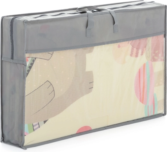 Accordeon‑vouwen en eenvoudig mee te nemen