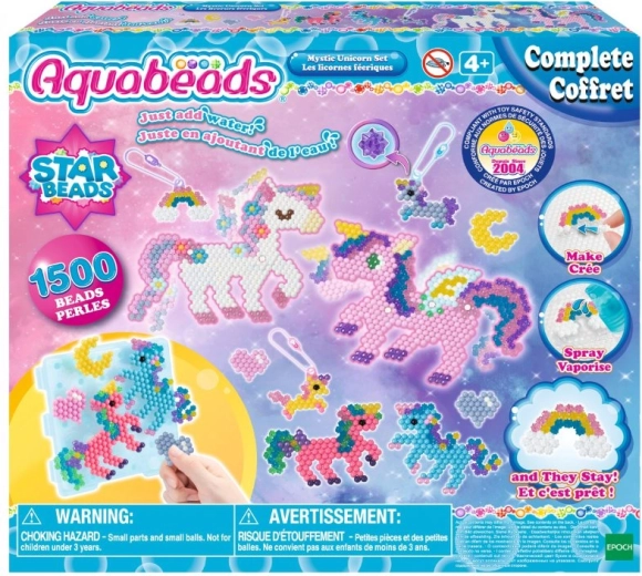 Aquabeads magische eenhoorn – creatieve kralenset